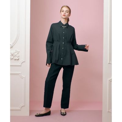 【ＬＯＵＬＯＵ　ＷＩＬＬＯＵＧＨＢＹ】タックシェイプシャツ