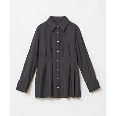 【ＬＯＵＬＯＵ　ＷＩＬＬＯＵＧＨＢＹ】タックシェイプシャツ