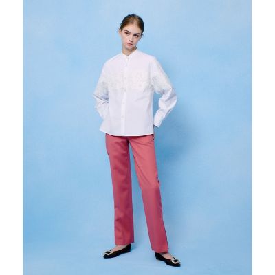 【ＬＯＵＬＯＵ　ＷＩＬＬＯＵＧＨＢＹ】フラワーレースシャツ