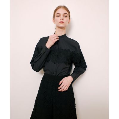【ＬＯＵＬＯＵ　ＷＩＬＬＯＵＧＨＢＹ】フラワーレースシャツ