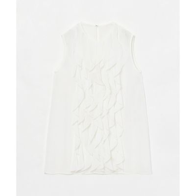 【ＬＯＵＬＯＵ　ＷＩＬＬＯＵＧＨＢＹ】シフォンラッフルブラウス