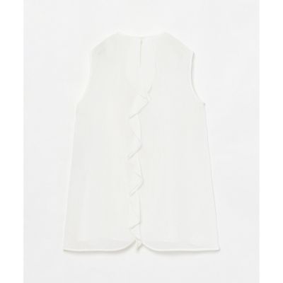 【ＬＯＵＬＯＵ　ＷＩＬＬＯＵＧＨＢＹ】シフォンラッフルブラウス