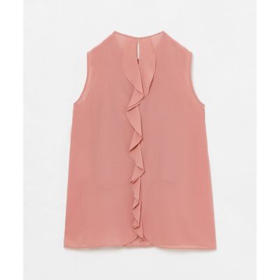 【ＬＯＵＬＯＵ　ＷＩＬＬＯＵＧＨＢＹ】シフォンラッフルブラウス