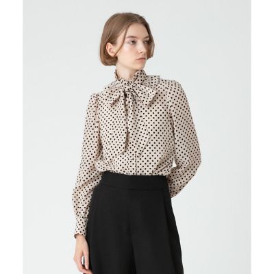 LOULOU WILLOUGHBY】◇デシンドットフリル