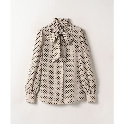 LOULOU WILLOUGHBY】◇デシンドットフリル