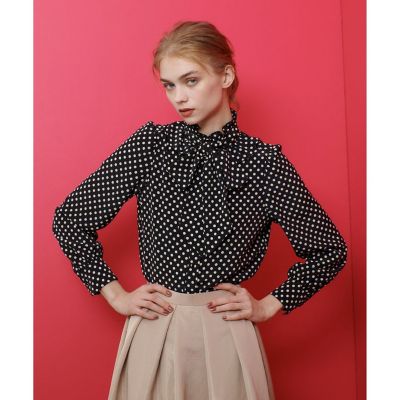LOULOU WILLOUGHBY】◇デシンドットフリル