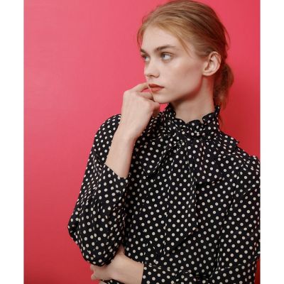 LOULOU WILLOUGHBY】◇デシンドットフリル