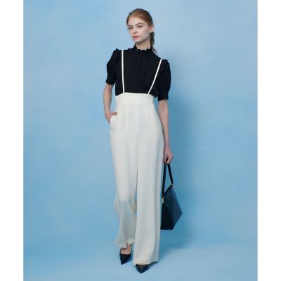 【ＬＯＵＬＯＵ　ＷＩＬＬＯＵＧＨＢＹ】アムンゼンプチフリルブラウス