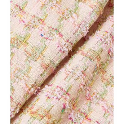 【ＬＯＵＬＯＵ　ＷＩＬＬＯＵＧＨＢＹ】ＬＩＮＴＯＮツイードジャンパーワンピース