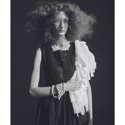 新品未使用　LOULOU WILLOUGHBYエンブロイダリーワンピース LOULOU WILLOUGHBY】エンブロイダリーワンピース|allureville