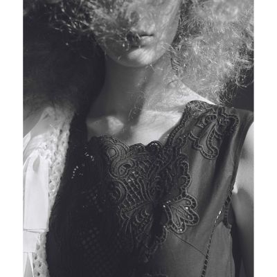 LOULOU WILLOUGHBY】エンブロイダリーノースリ