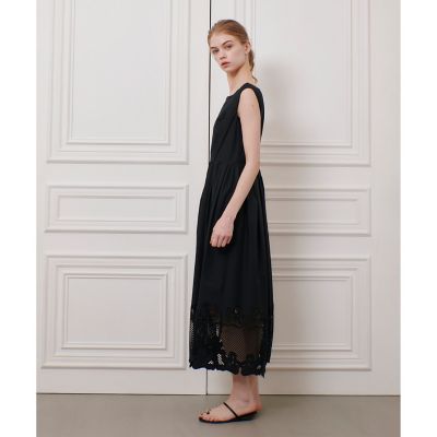 LOULOU WILLOUGHBY】エンブロイダリーノースリ