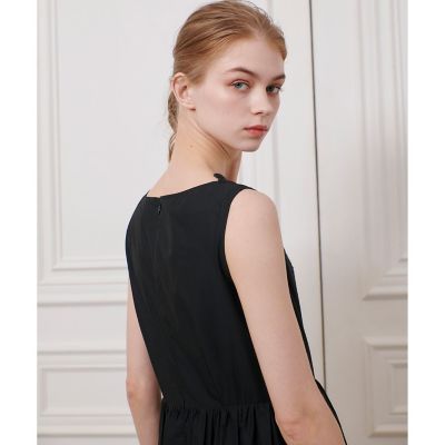 LOULOU WILLOUGHBY】エンブロイダリーノースリ