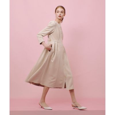 【ＬＯＵＬＯＵ　ＷＩＬＬＯＵＧＨＢＹ】スエードダブルバックルワンピース