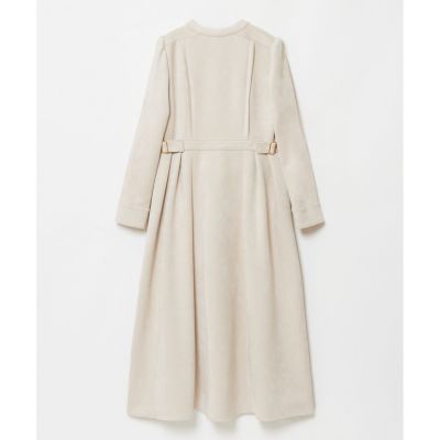 【ＬＯＵＬＯＵ　ＷＩＬＬＯＵＧＨＢＹ】スエードダブルバックルワンピース