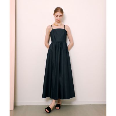 LOULOU WILLOUGHBY レース キャミワンピース　新品タグ付き LOULOU WILLOUGHBY】レース切替ワンピース