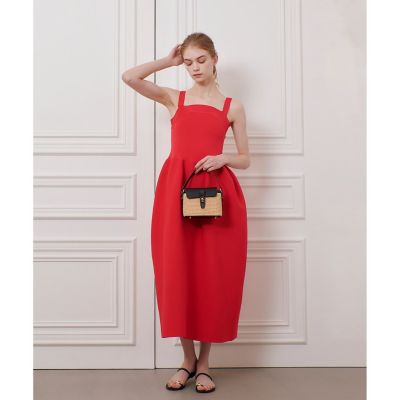 LOULOU WILLOUGHBY レース キャミワンピース　新品タグ付き LOULOU WILLOUGHBY】ニットコクーンキャミ