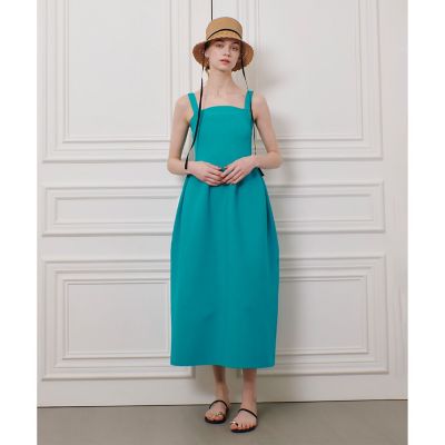 【LOULOU WILLOUGHBY】ニットコクーンキャミワンピース LOULOU WILLOUGHBY】ニットコクーンキャミワンピース