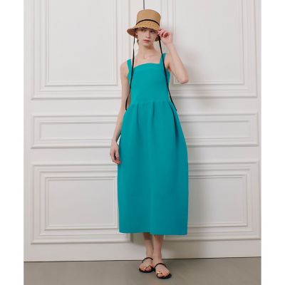 LOULOU WILLOUGHBY】ニットコクーンキャミワンピース