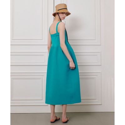 LOULOU WILLOUGHBY】ニットコクーンキャミワンピース