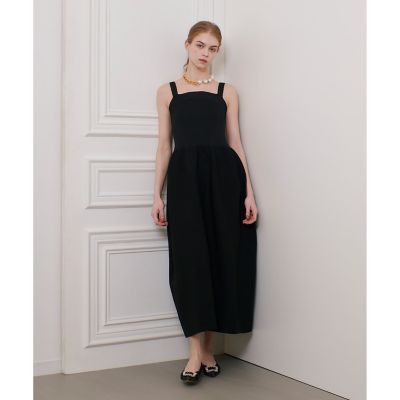 LOULOU WILLOUGHBY】ニットコクーンキャミワンピース
