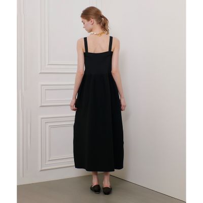 LOULOU WILLOUGHBY】ニットコクーンキャミワンピース