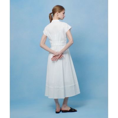 アルアバイル【LOULOU WILLOUGHBY】リップルタックワンピース LOULOU WILLOUGHBY】ギャザーシフォンスリーブワンピース