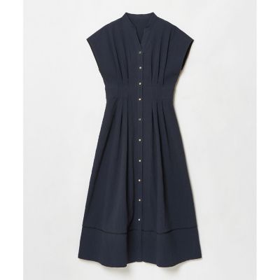 美品　水玉ワンピース LOULOU WILLOUGHBY ◇【LOULOU WILLOUGHBY】リップルタック