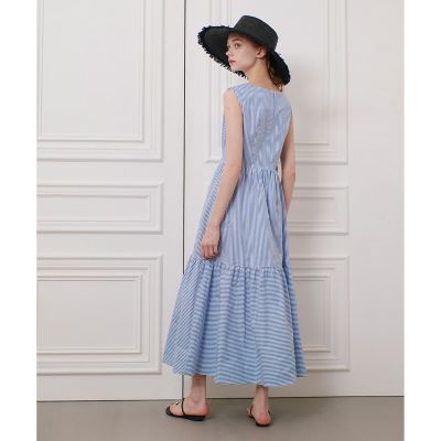 allureville ルルウィルビー お呼ばれ レースリボン ワンピース