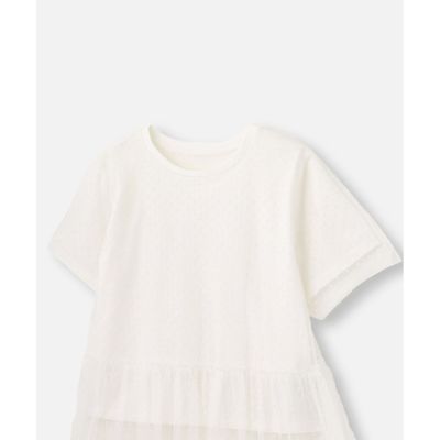 【ＬＯＵＬＯＵ　ＷＩＬＬＯＵＧＨＢＹ】チュールレイヤードＴ