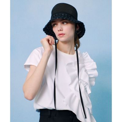 【ＬＯＵＬＯＵ　ＷＩＬＬＯＵＧＨＢＹ】ギャザーレイヤーＴシャツ