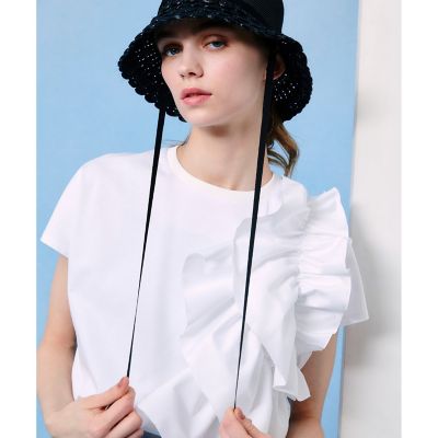 【ＬＯＵＬＯＵ　ＷＩＬＬＯＵＧＨＢＹ】ギャザーレイヤーＴシャツ