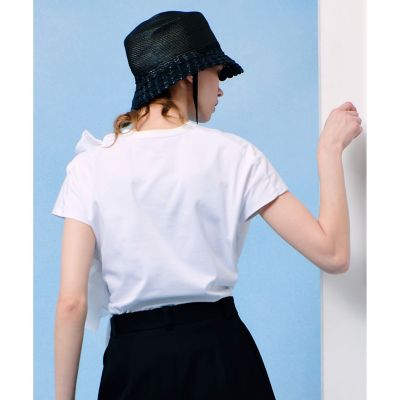 【ＬＯＵＬＯＵ　ＷＩＬＬＯＵＧＨＢＹ】ギャザーレイヤーＴシャツ