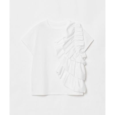 【ＬＯＵＬＯＵ　ＷＩＬＬＯＵＧＨＢＹ】ギャザーレイヤーＴシャツ