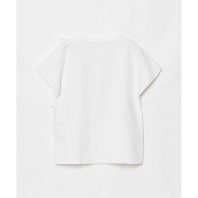 【ＬＯＵＬＯＵ　ＷＩＬＬＯＵＧＨＢＹ】ギャザーレイヤーＴシャツ