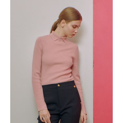 LOULOU WILLOUGHBY】レギュラーカラータートルネック