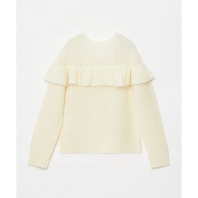 【ＬＯＵＬＯＵ　ＷＩＬＬＯＵＧＨＢＹ】モヘヤラッフルプルオーバー