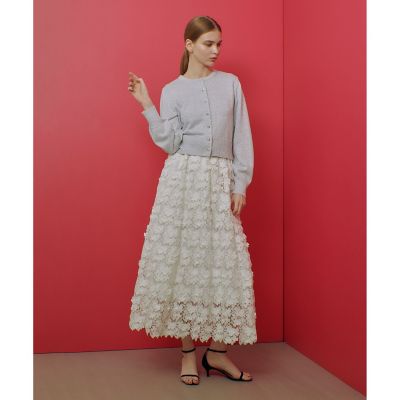 allureville / アルアバイル 【LOULOU WILLOUGHBY】ラメメランジェカーディガン item353113753801-1-2.jpg