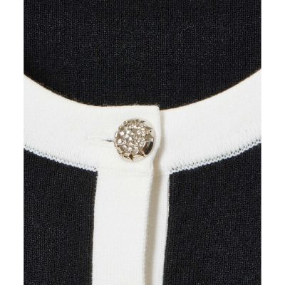 LOULOU WILLOUGHBY】ウエストキリカエカーディガン