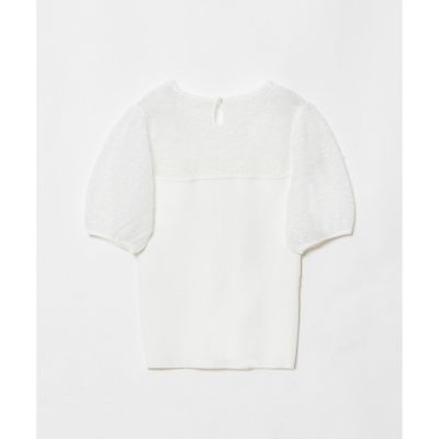 LOULOU WILLOUGHBY】レーシーニットビスチェプル