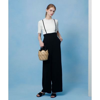 【ＬＯＵＬＯＵ　ＷＩＬＬＯＵＧＨＢＹ】ハーフチューブラーリブニット