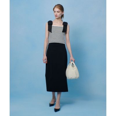 【ＬＯＵＬＯＵ　ＷＩＬＬＯＵＧＨＢＹ】ショルダーリボンミニタンクプルオーバー