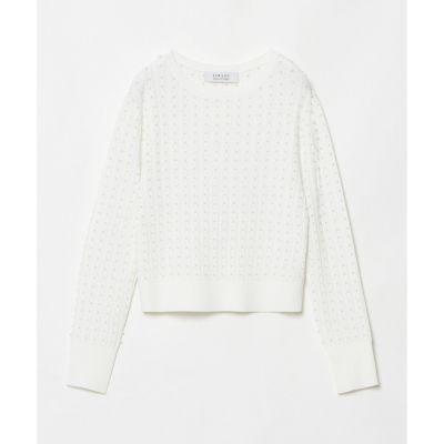 LOULOU WILLOUGHBY】パールスタッズプル
