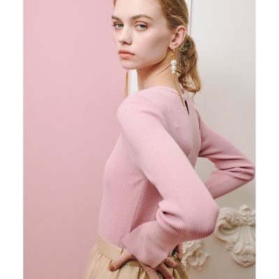 【ＬＯＵＬＯＵ　ＷＩＬＬＯＵＧＨＢＹ】２ＷＡＹ　ＲＩＢ　プルオーバー