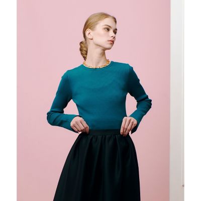 【ＬＯＵＬＯＵ　ＷＩＬＬＯＵＧＨＢＹ】２ＷＡＹ　ＲＩＢ　プルオーバー