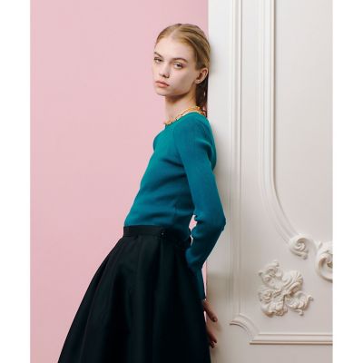 【ＬＯＵＬＯＵ　ＷＩＬＬＯＵＧＨＢＹ】２ＷＡＹ　ＲＩＢ　プルオーバー