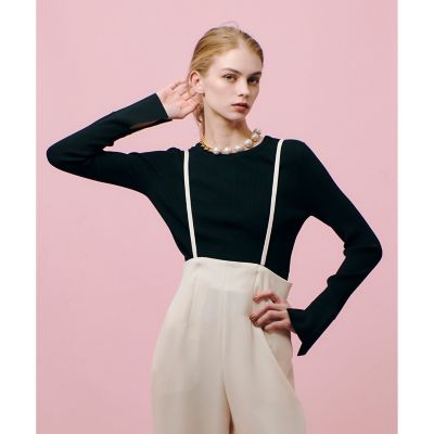 【ＬＯＵＬＯＵ　ＷＩＬＬＯＵＧＨＢＹ】２ＷＡＹ　ＲＩＢ　プルオーバー