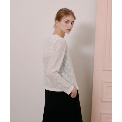 LOULOU WILLOUGHBY】シークインエンブロイ