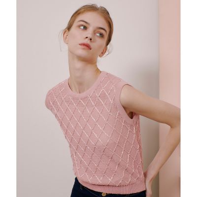 LOULOU WILLOUGHBY】シークインエンブロイ