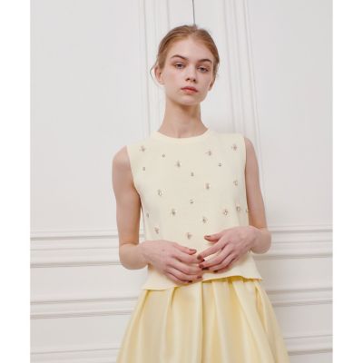 【ＬＯＵＬＯＵ　ＷＩＬＬＯＵＧＨＢＹ】ジュエルプルオーバー